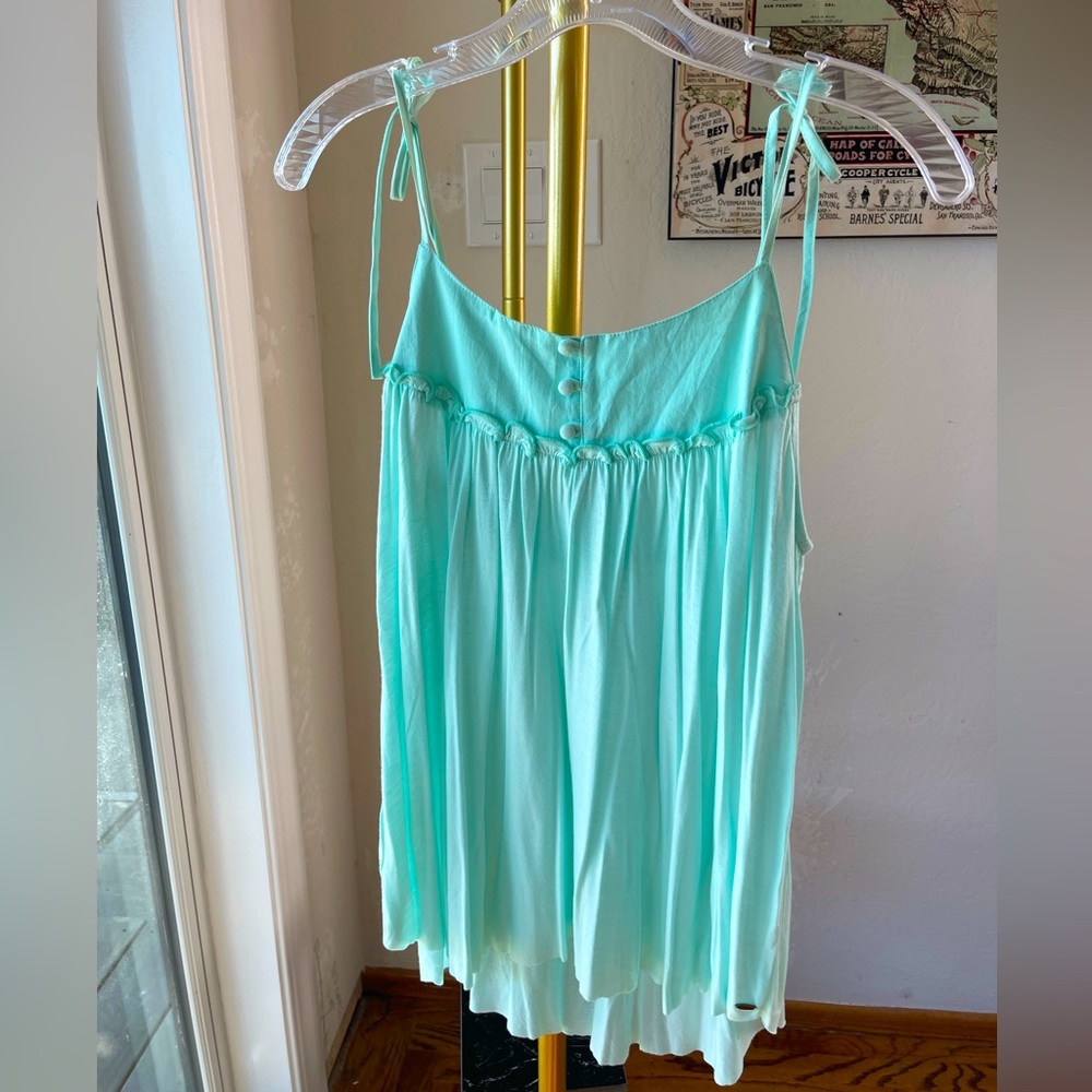 Teal O’Neill loose fit tank top